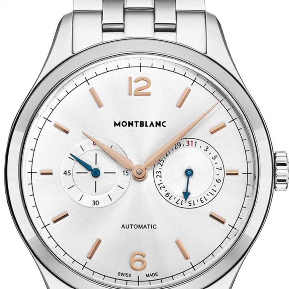 🛑SOLD🛑 MontBlanc Heritage Chronometrie Automatic Watch Men’s